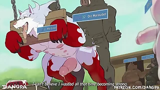 animation&colon; the main course off out of one's mind dangpa